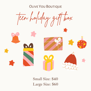 PREORDER Teen Holiday Gift Box