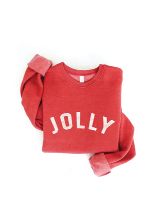 Jolly Cranberry Sweatshirt