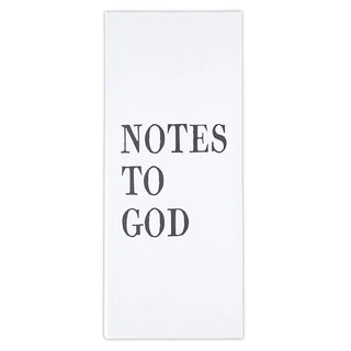 Notes to God Prayer Notebook