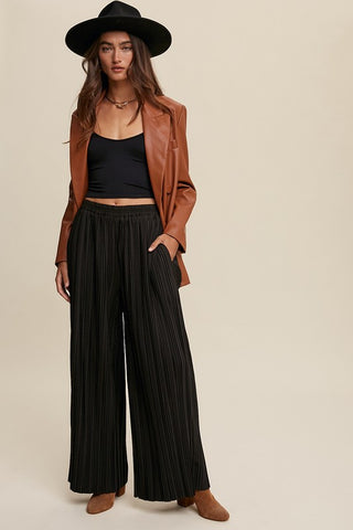 Party Time Pleated Pants