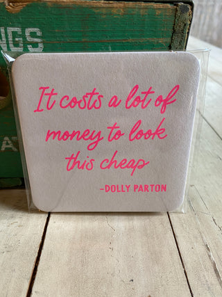 Dolly Quote Coasters