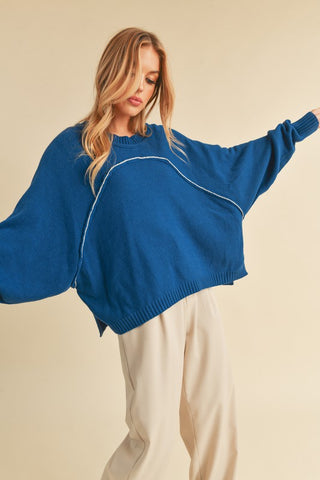 Markie Cobalt Sweater