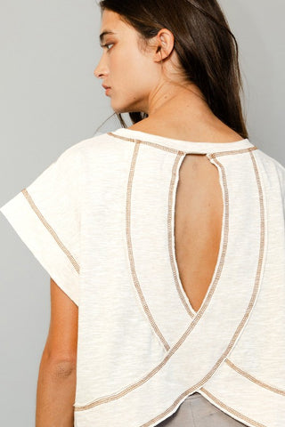 Kinley Open Back Top