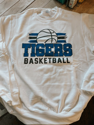 Gunter Tigers Basketball Sweatshirt