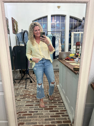 Springtime Relaxed Fit Striped Shirt