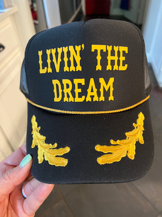Livin the Dream Trucker Hat
