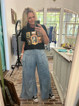 Libby Palazzo Jeans