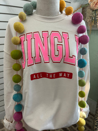 Jingle Collegiate Sweatshirt