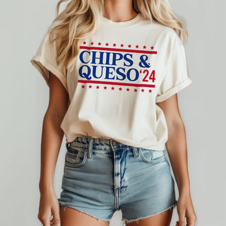 Chips & Queso '24 Tee