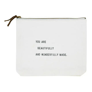 Wonderfully Made Canvas Pouch