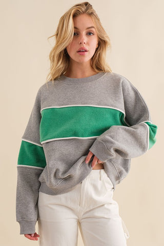 Kirby Colorblock Sweatshirt
