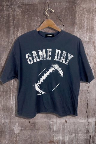 Game Day Crop Tee