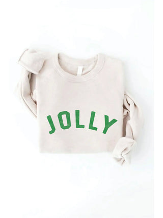 Jolly Heather Dust Green Sweatshirt