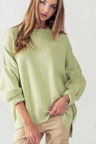 Easy Does It Tunic Sweater