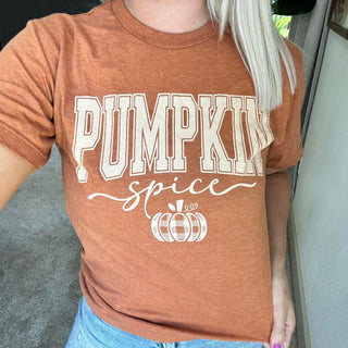 Pumpkin Spice Tee