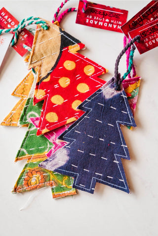 Kantha Tree Ornament