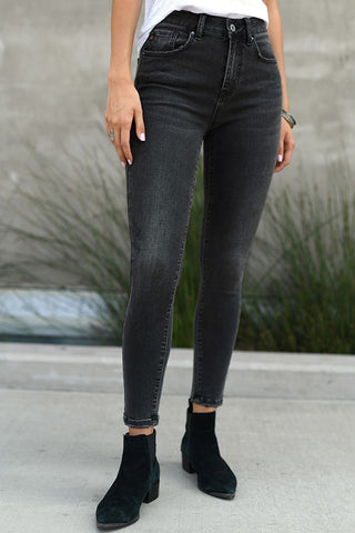 Dark Grey Skinny Jeans