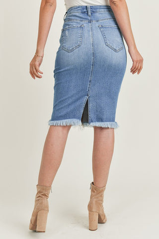 Ultimate Jean Skirt