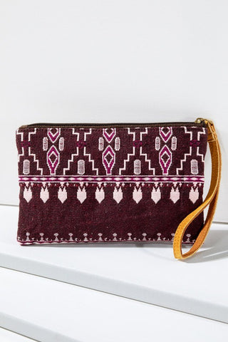 Abigail Wristlet Clutch