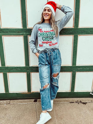 Christmas Cheer Long Sleeve Tee