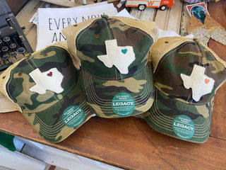 Camo Texas Hat