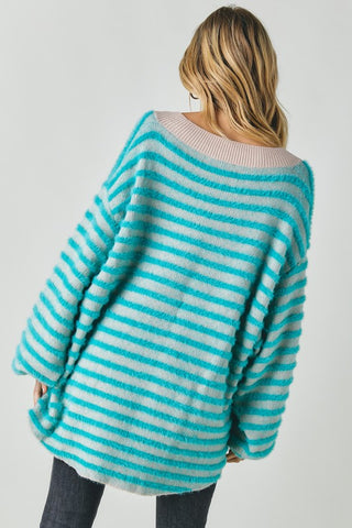 Emory Striped Sweater