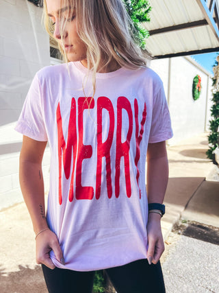 Pink Merry Tee