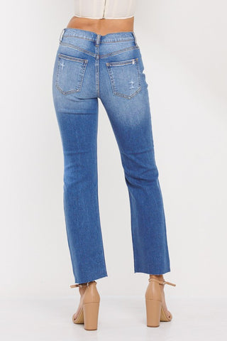 Cara Straight Jeans